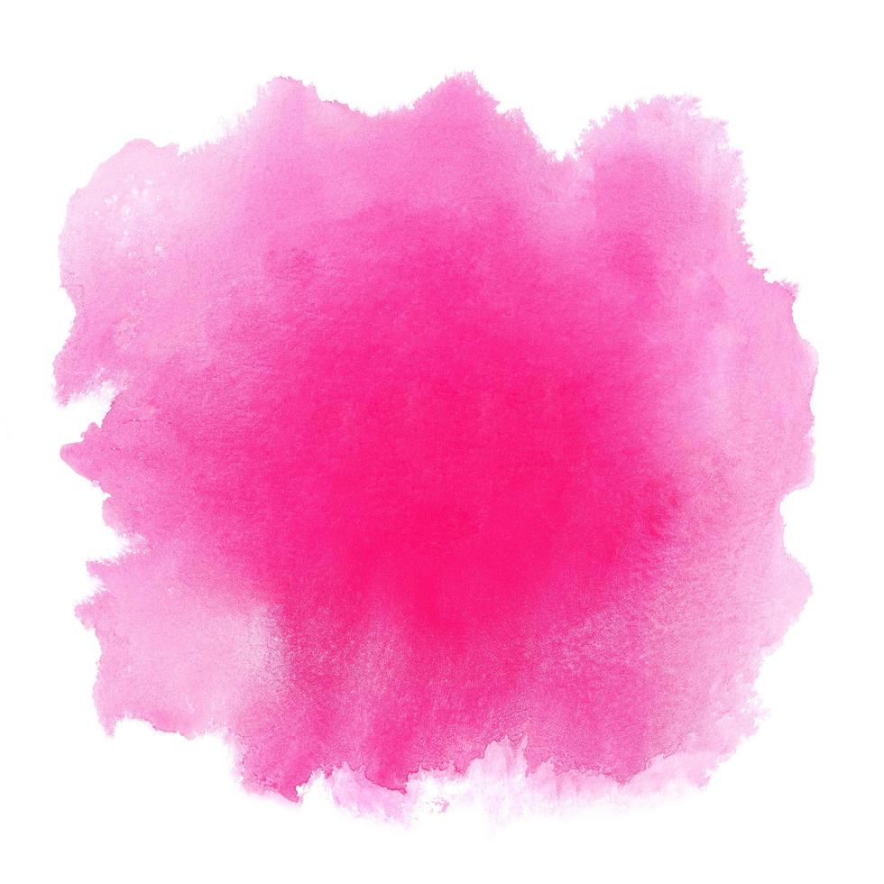 astratto colorato a mano disegnare sfondo di colore dell'acqua foto