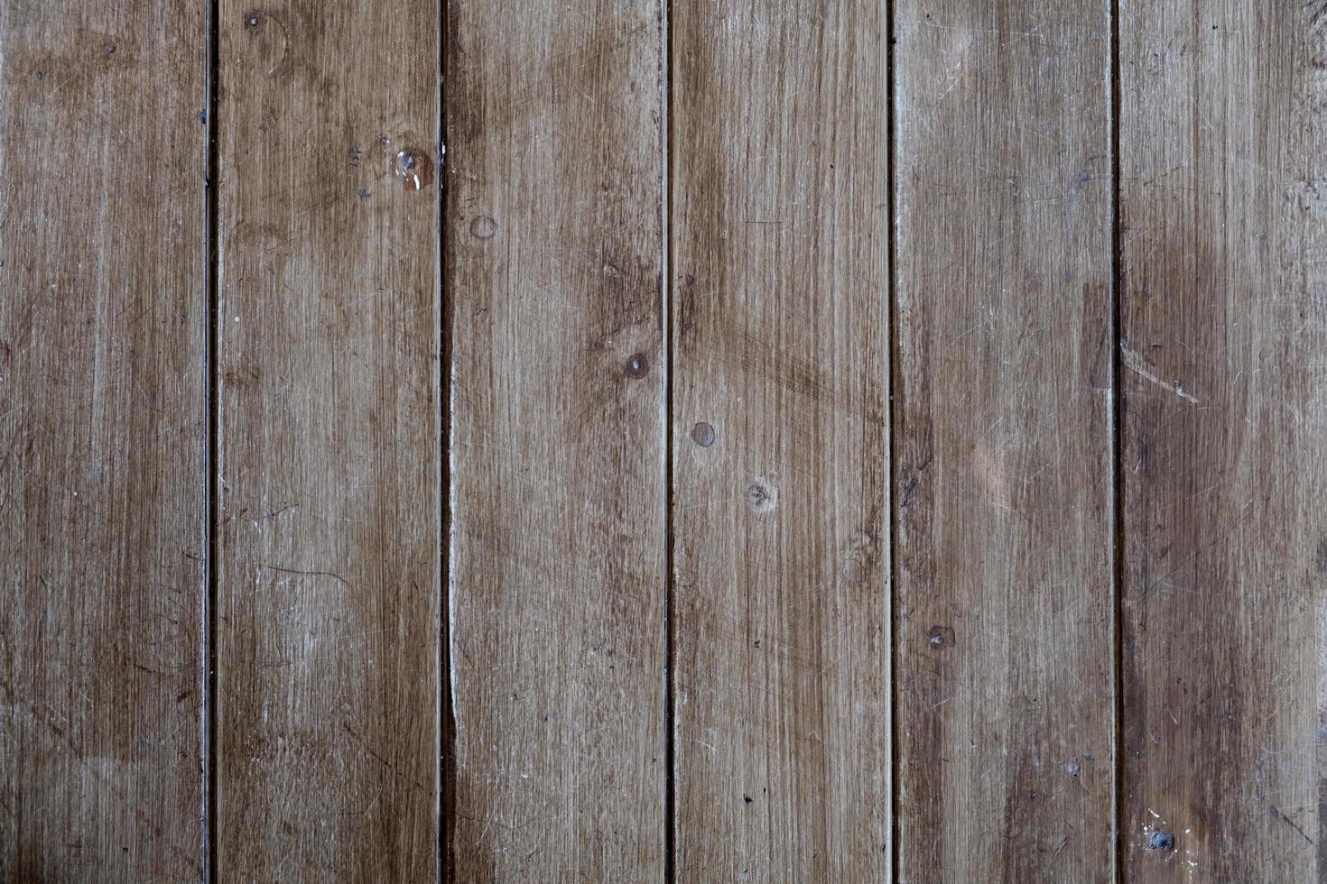 vecchio fondo di struttura della plancia di legno foto