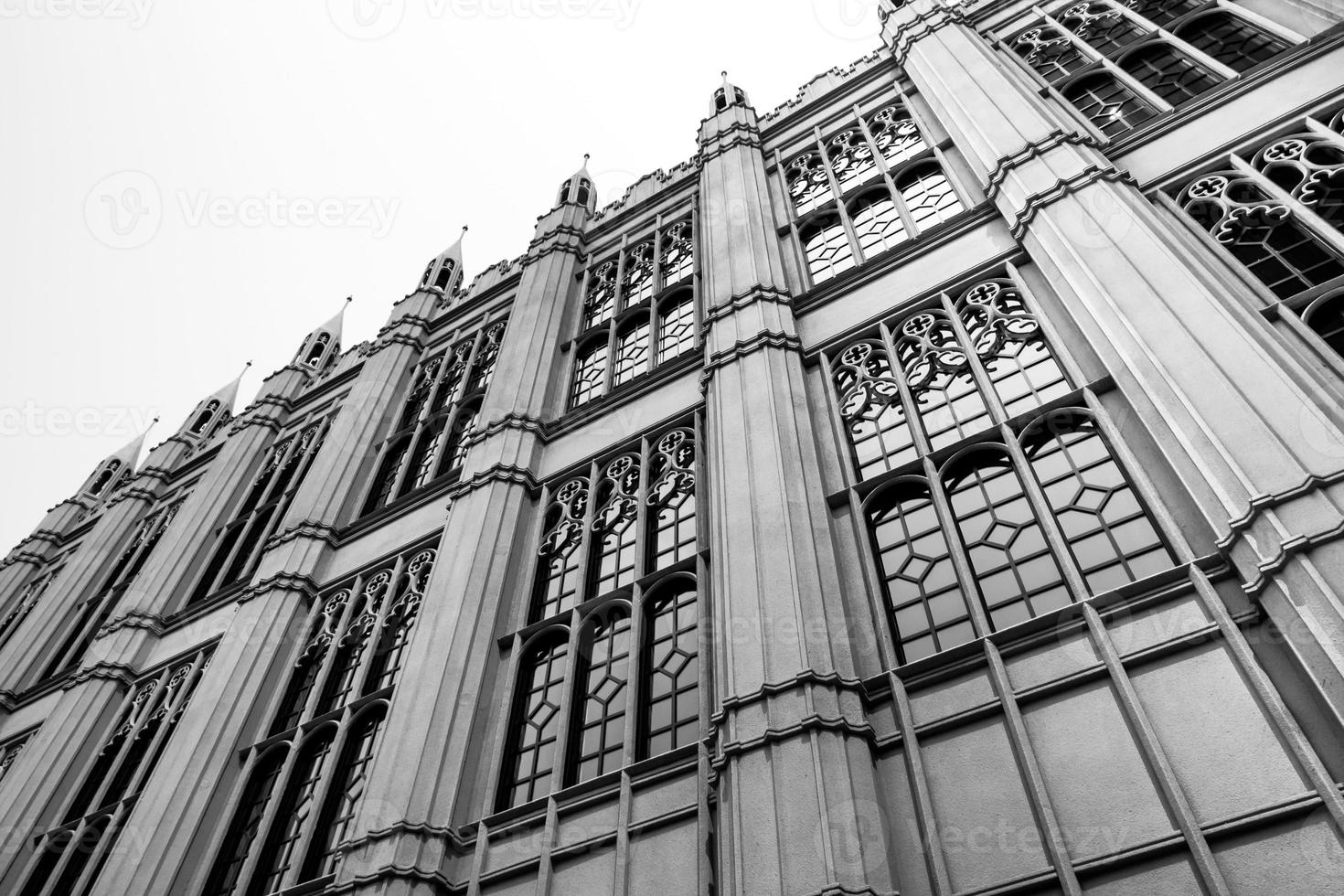 edificio in stile architettura vittoriana foto