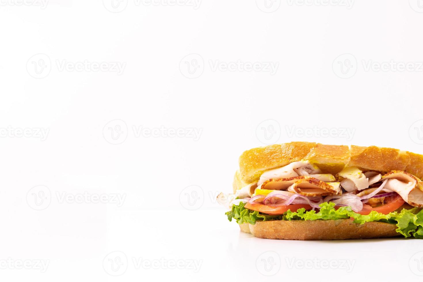 fresco tacchino Sandwich foto