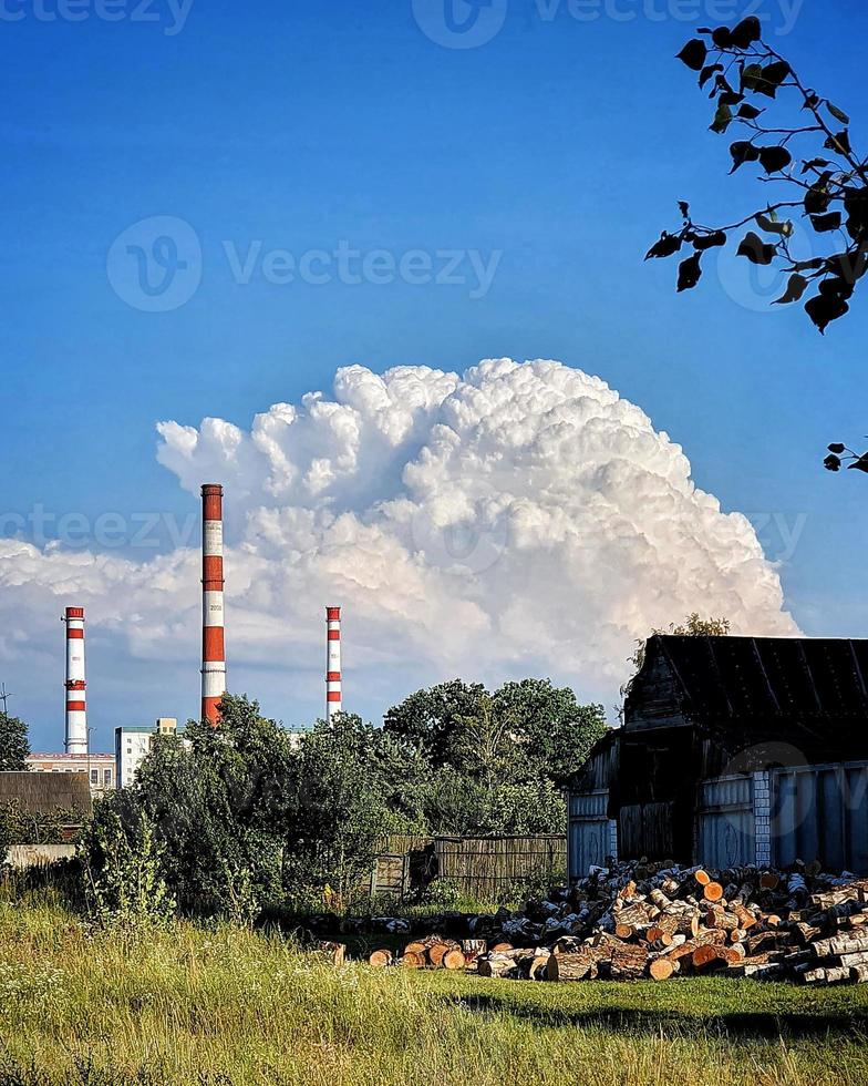 cielo nel il coperture foto