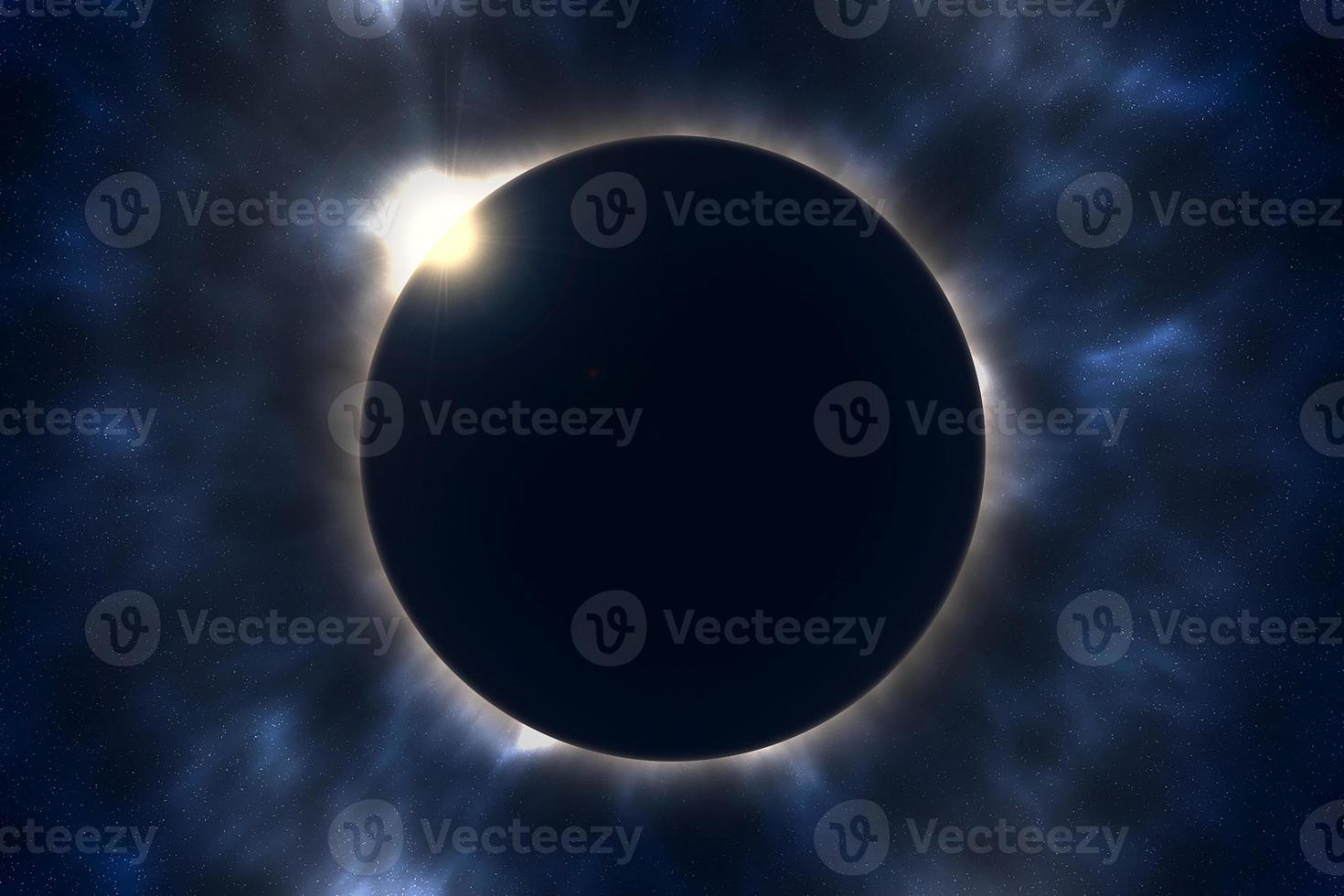 eclissi solare totale foto