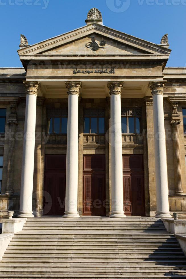 Istanbul archeologia Museo foto