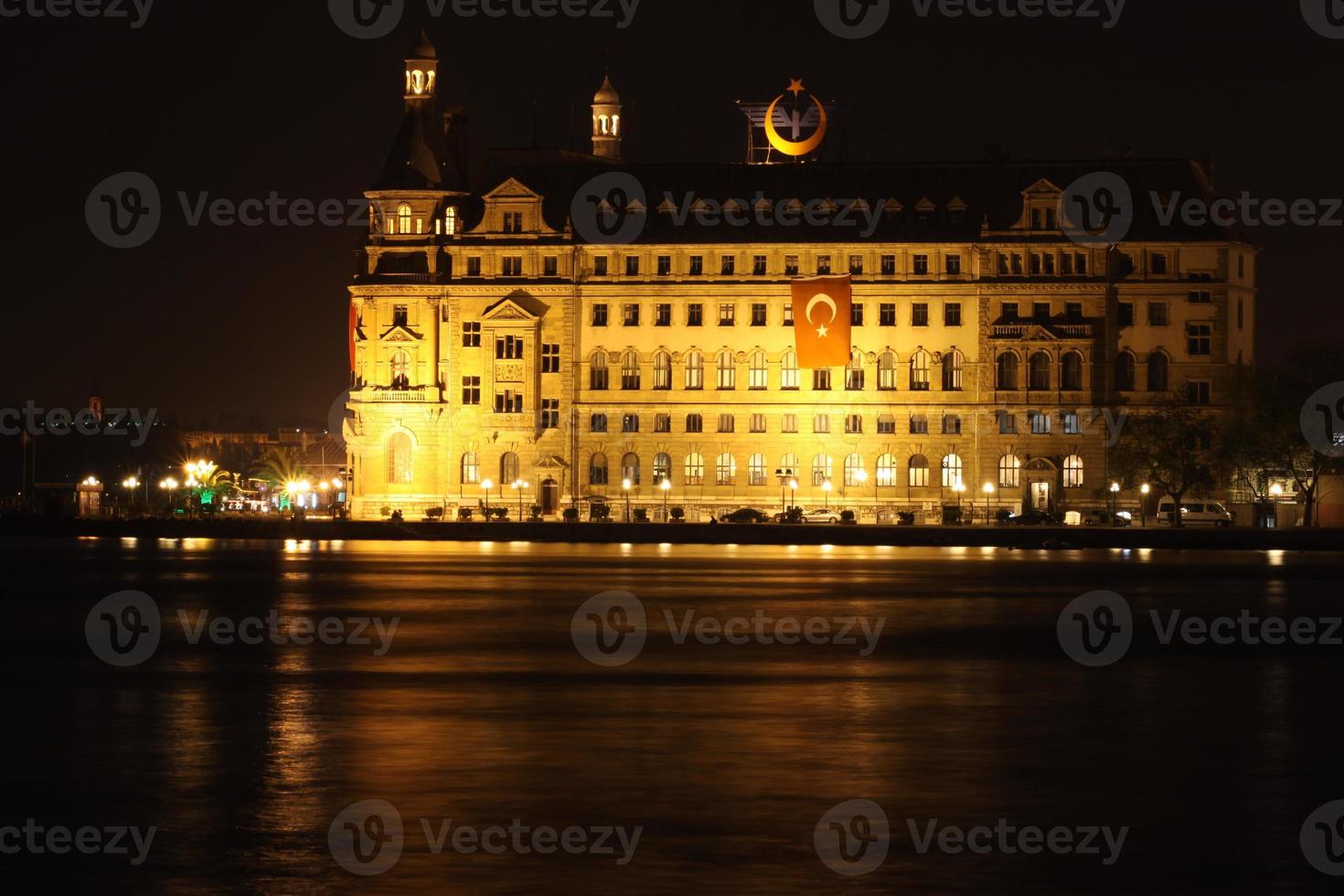 haydarpasa treno stazione, Istanbul, tacchino foto