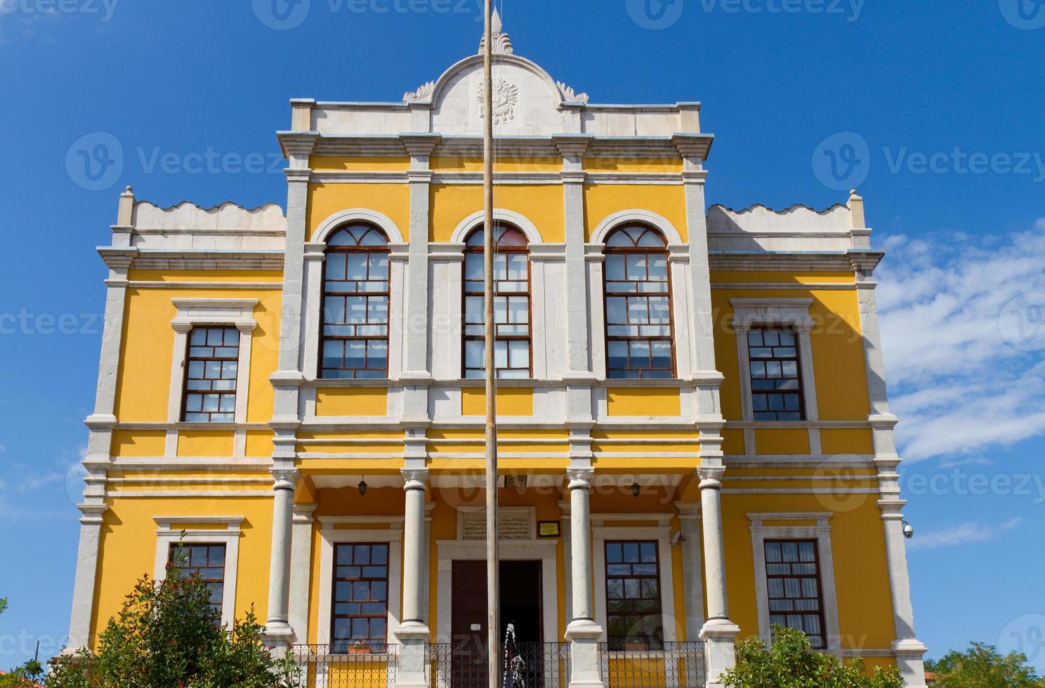 Safranbolu vecchio goverment edificio foto