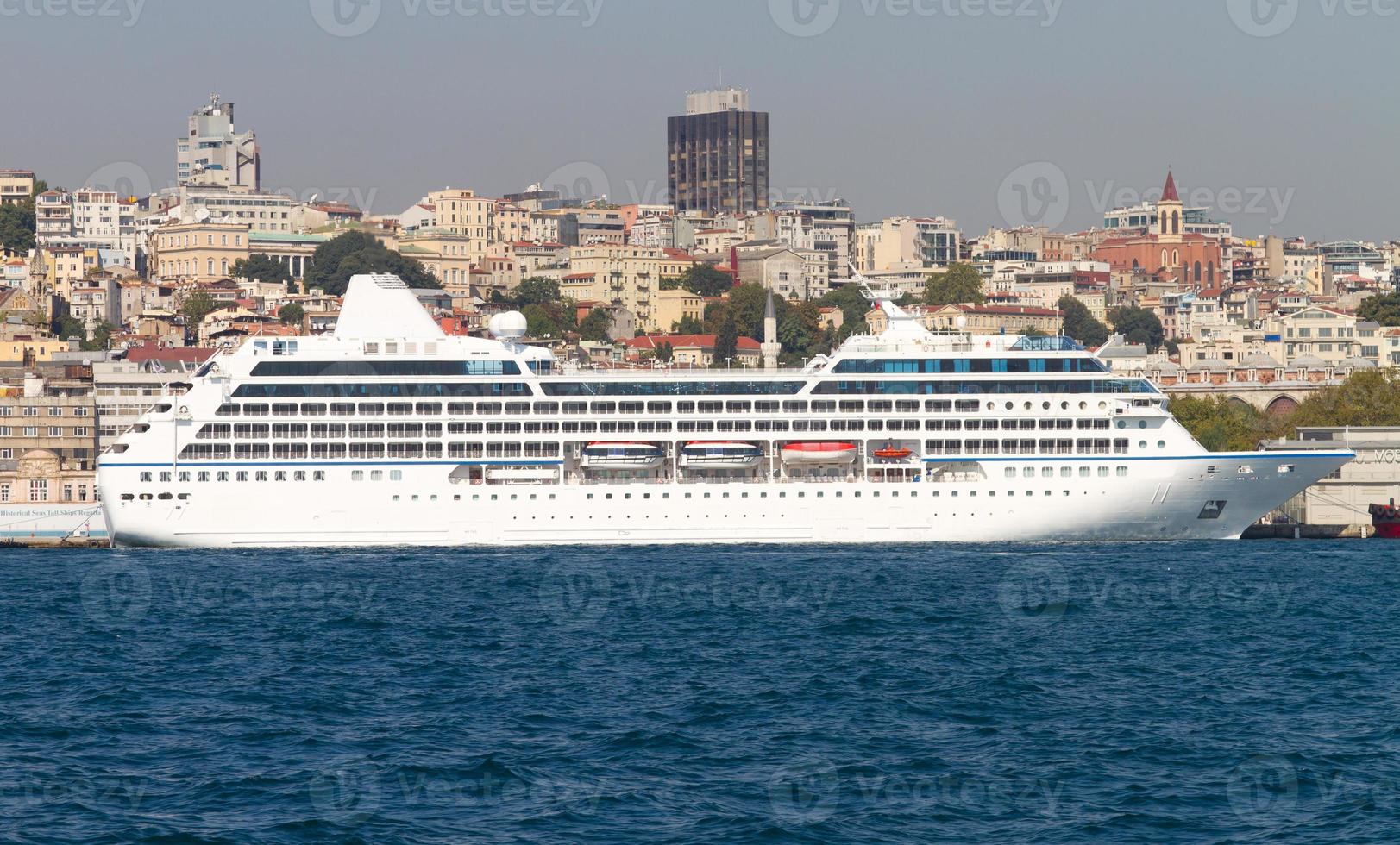 un' crociera nel Istanbul foto