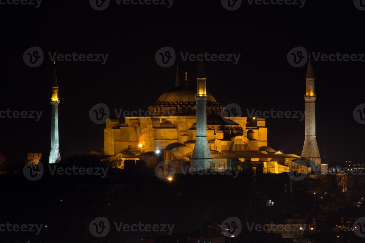 hagia sophia a istanbul foto