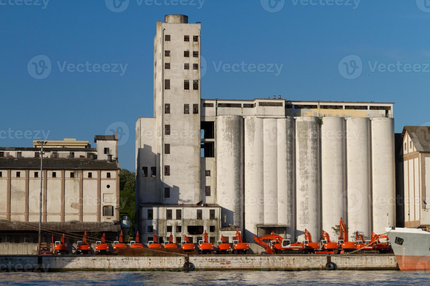 industriale edificio nel Istanbul foto