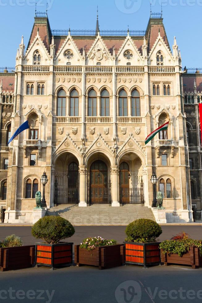 edificio del parlamento ungherese foto