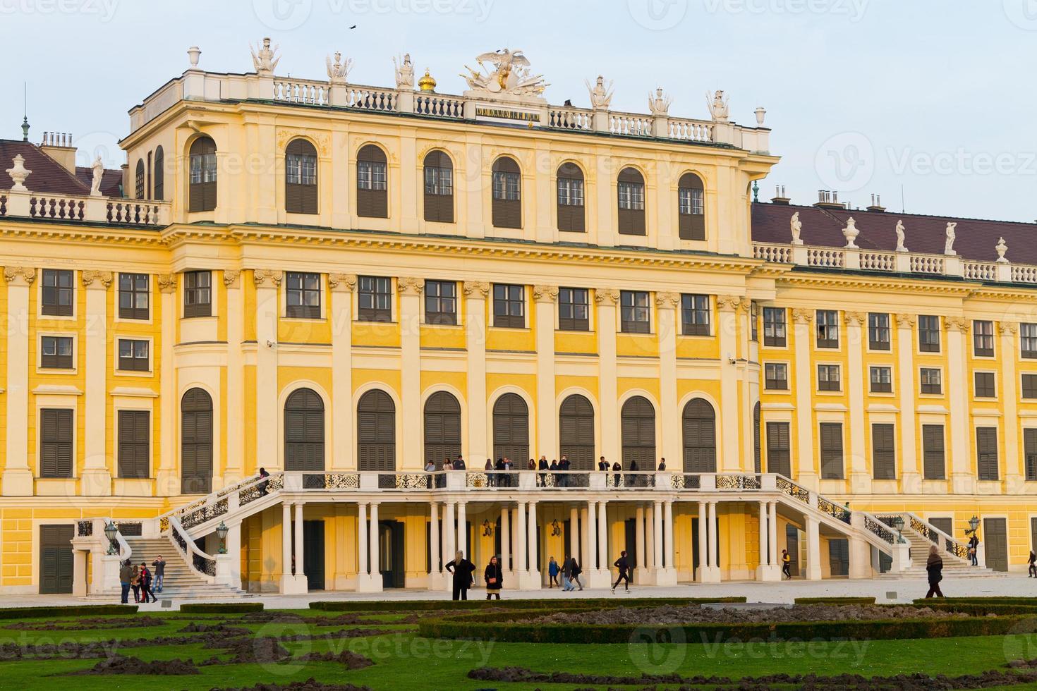 Schönbrunn palazzo, vienna, Austria foto