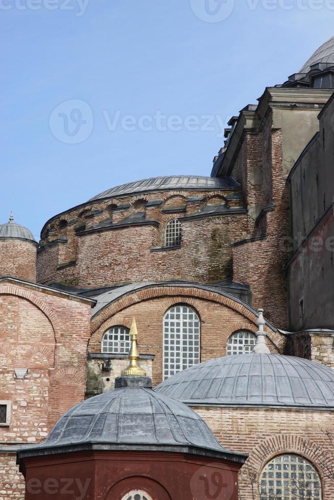 hagia sophia, istanbul, turchia foto