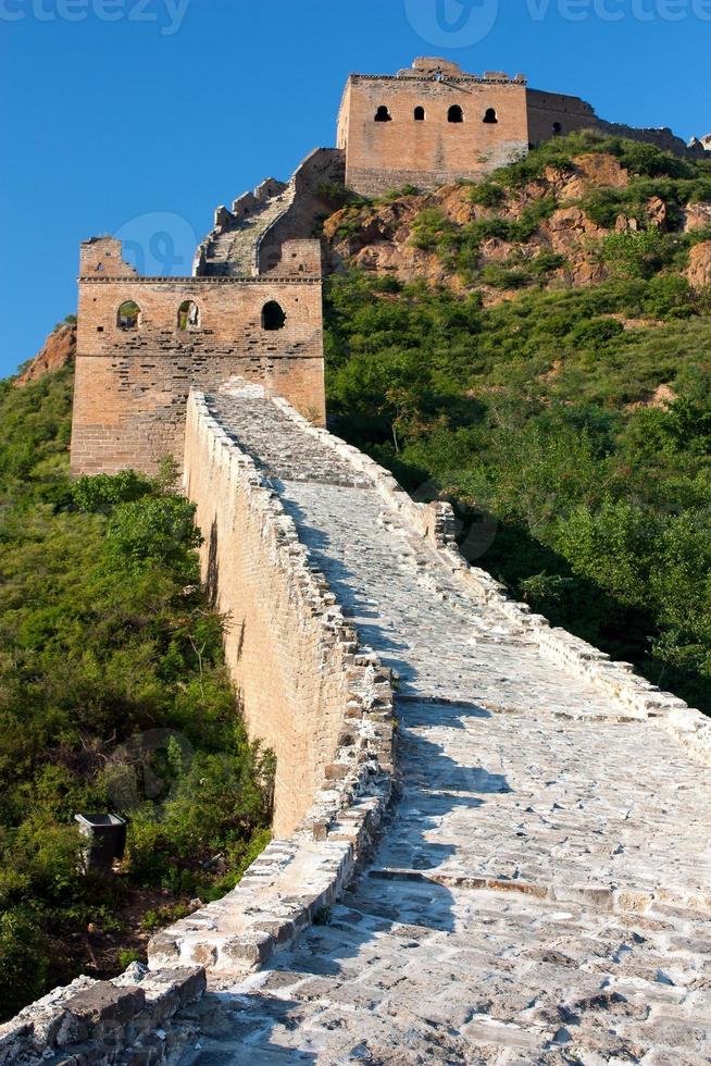 Grande Muraglia - Cina foto