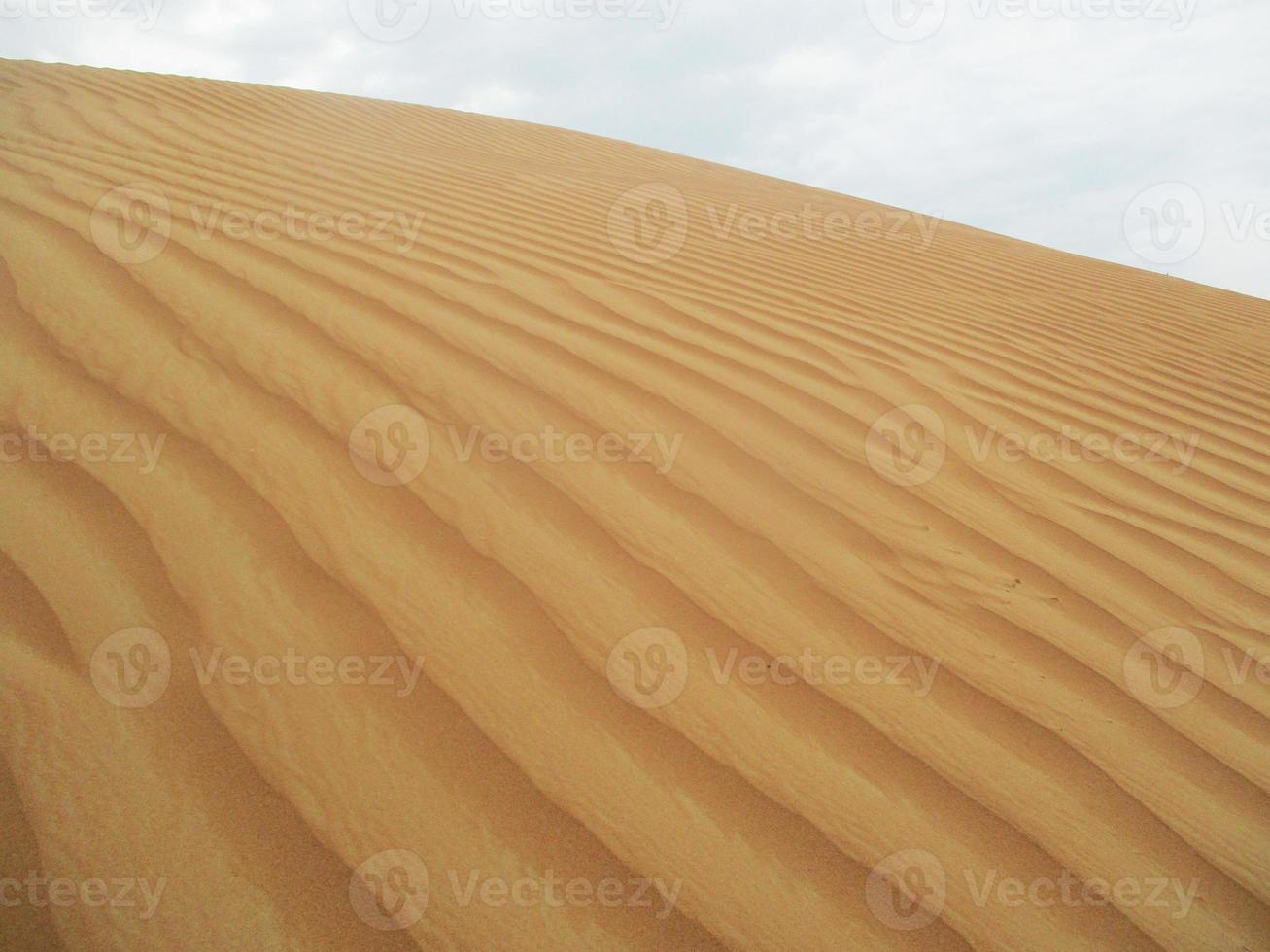 onde di sabbia struttura. dune di il deserto. deserto dune tramonto paesaggio. foto