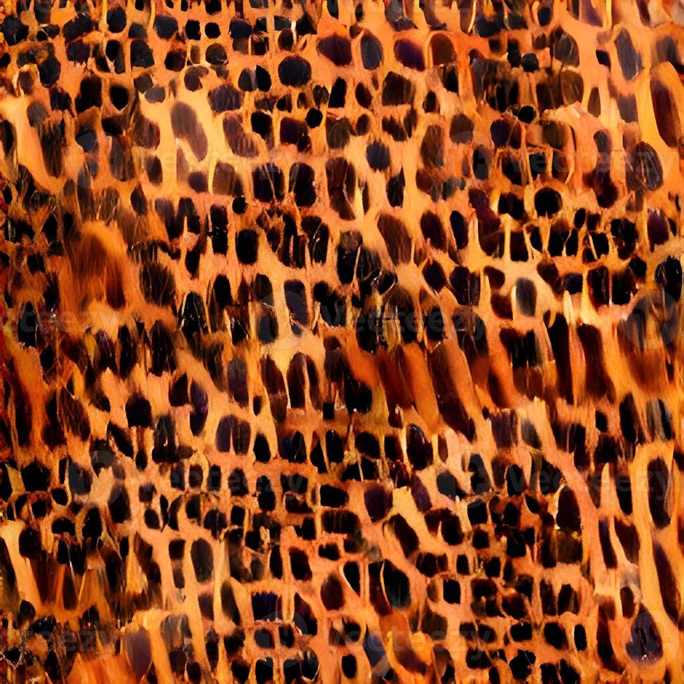 leopardo turni seta sciarpa disegno, moda tessile. foto