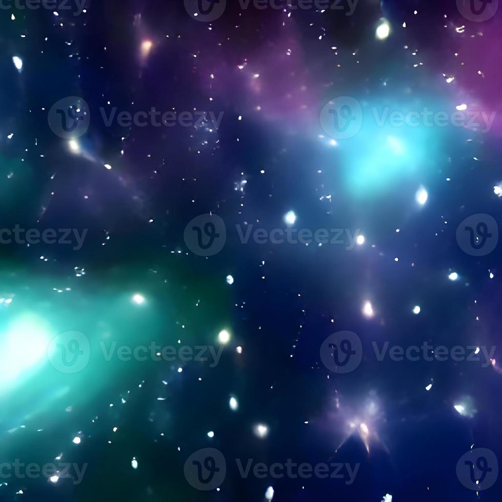 notte cielo nebulare galassia sfondo foto
