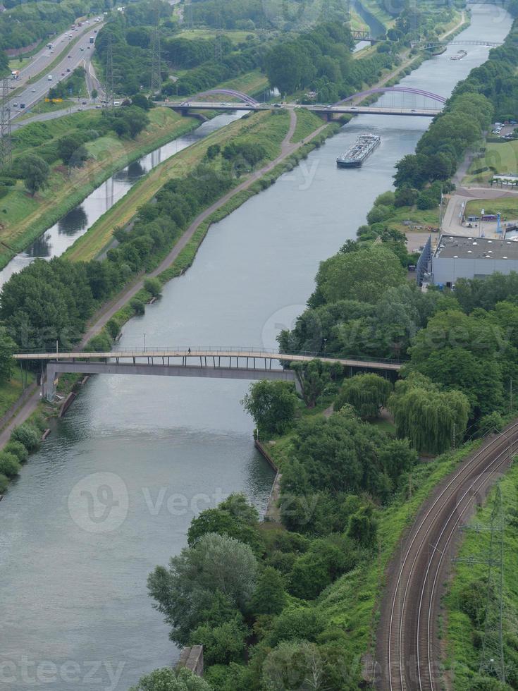 il città di oberhausen nel Germania foto