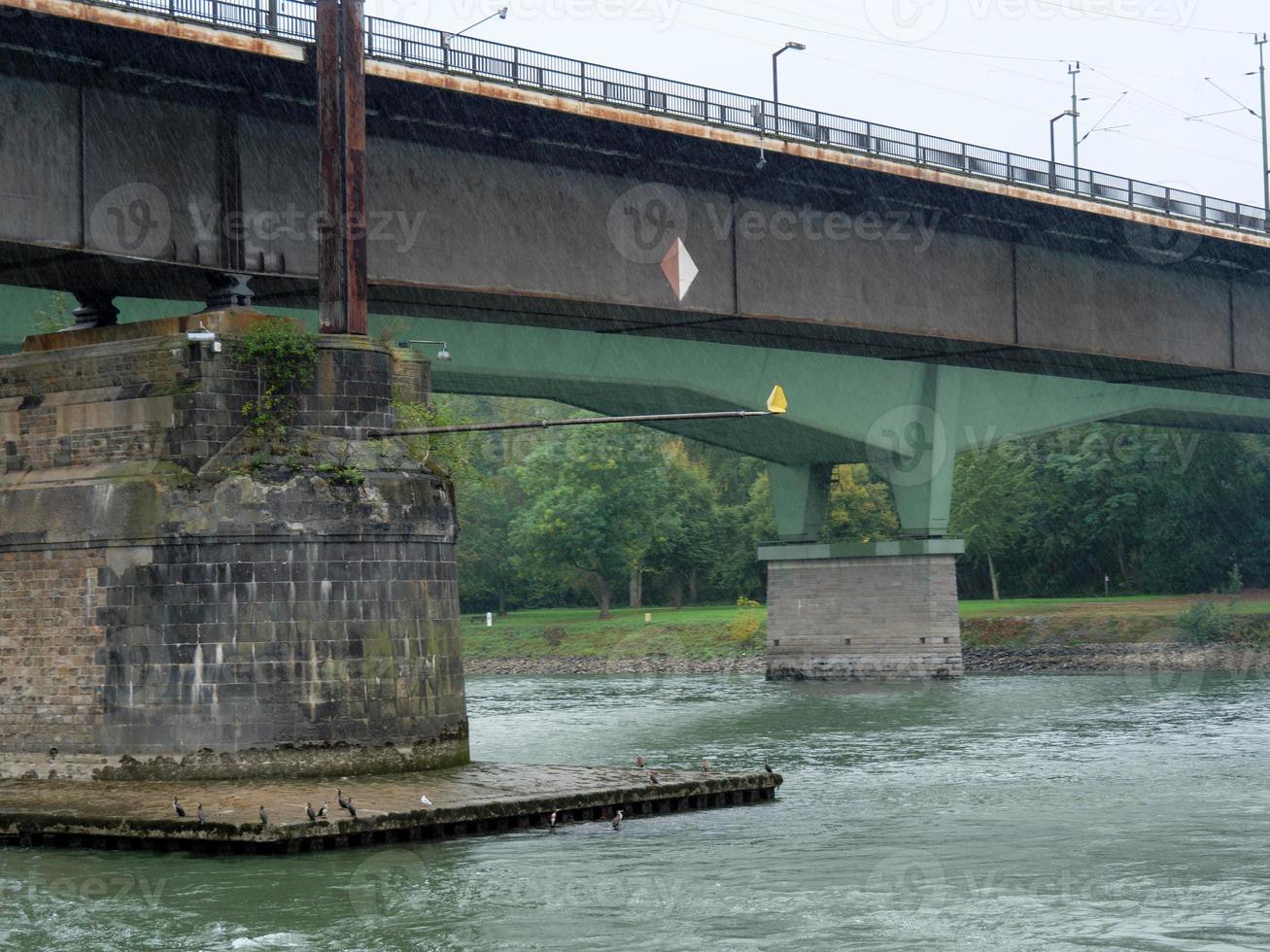 coblenza e il fiume Reno foto