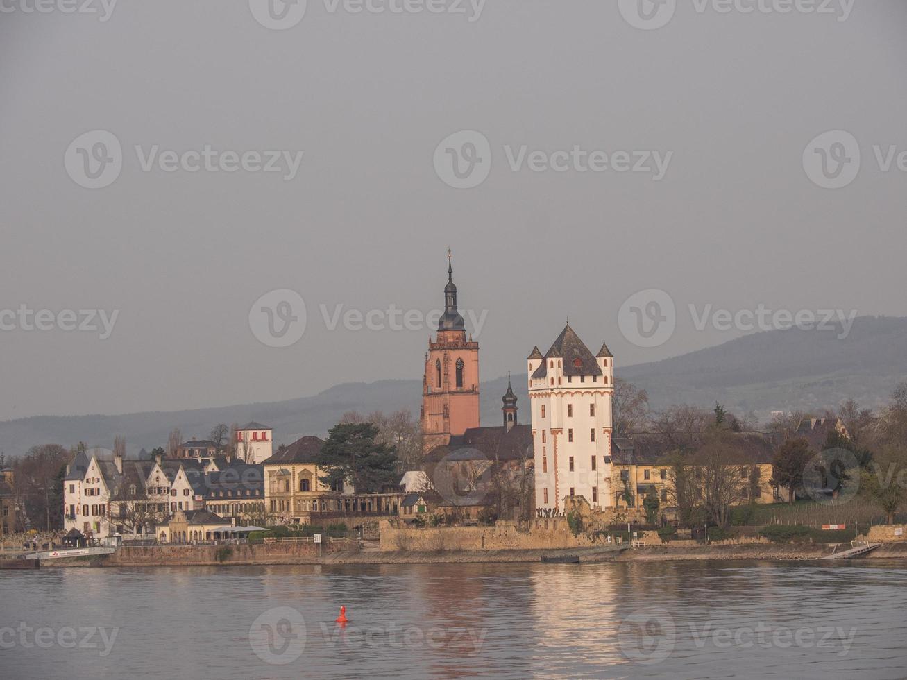 il fiume Reno nel Germania foto