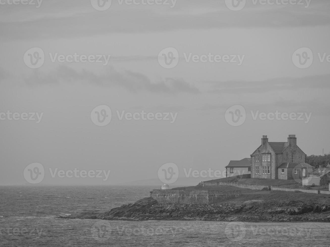 il isola di Shetland foto