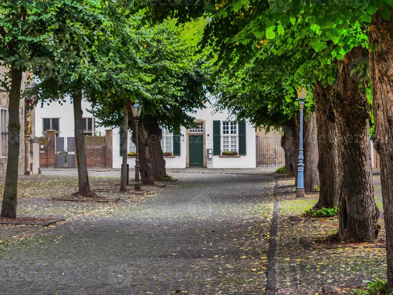 il città di xanten nel Germania foto