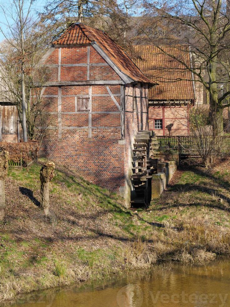 il città di vreden nel westfalia foto