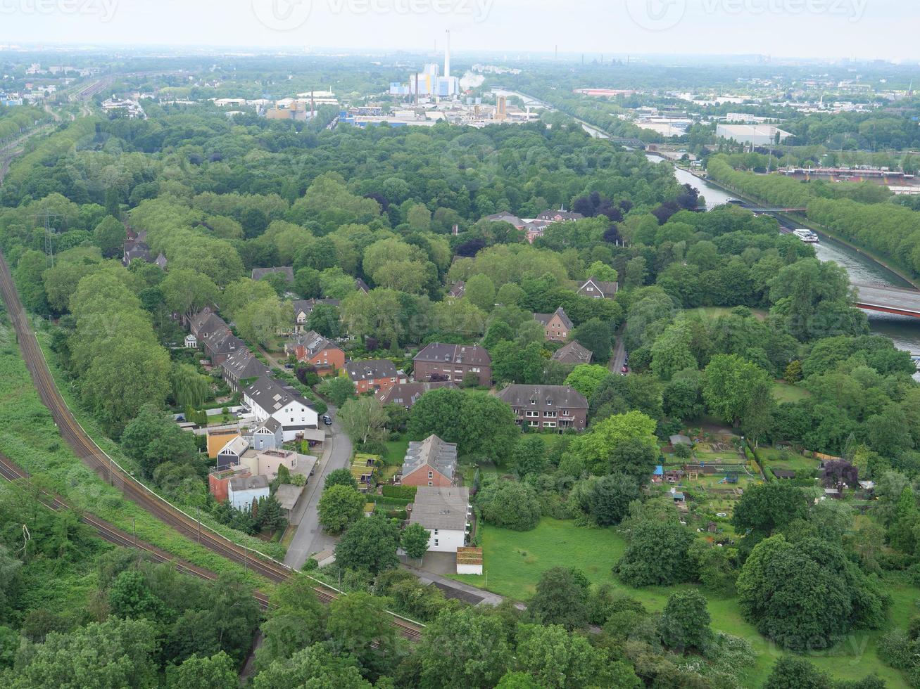 il città di oberhausen foto