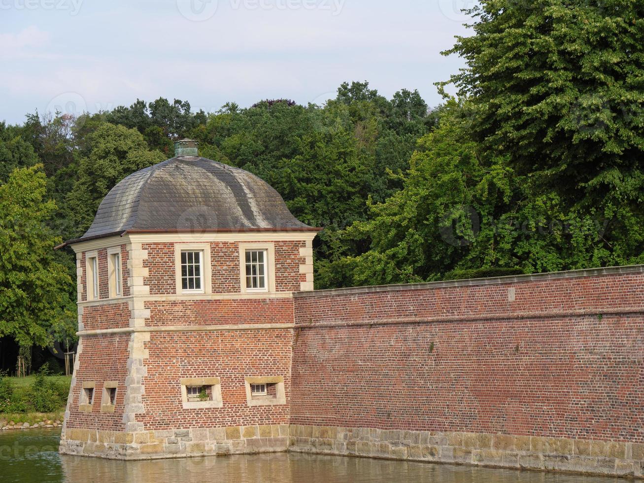 il castello di ahaus nel westfalia foto