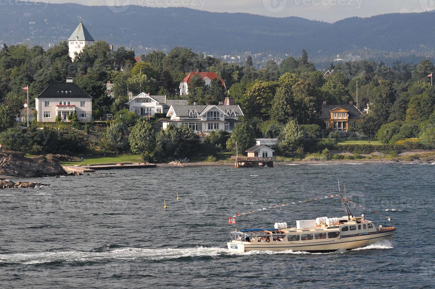 Oslo in Norvegia foto