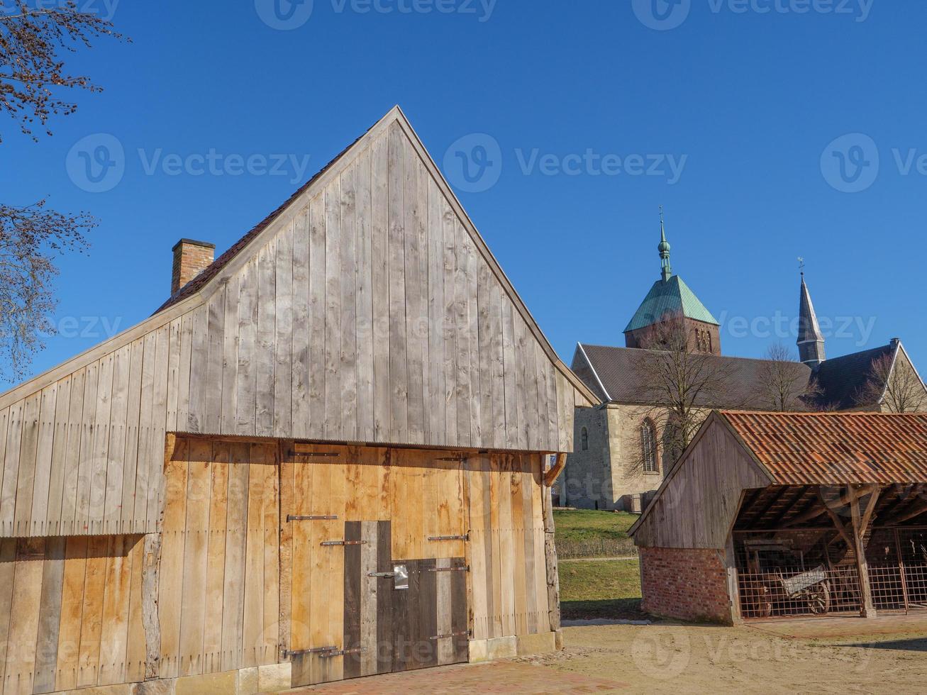 il città di vreden nel westfalia foto