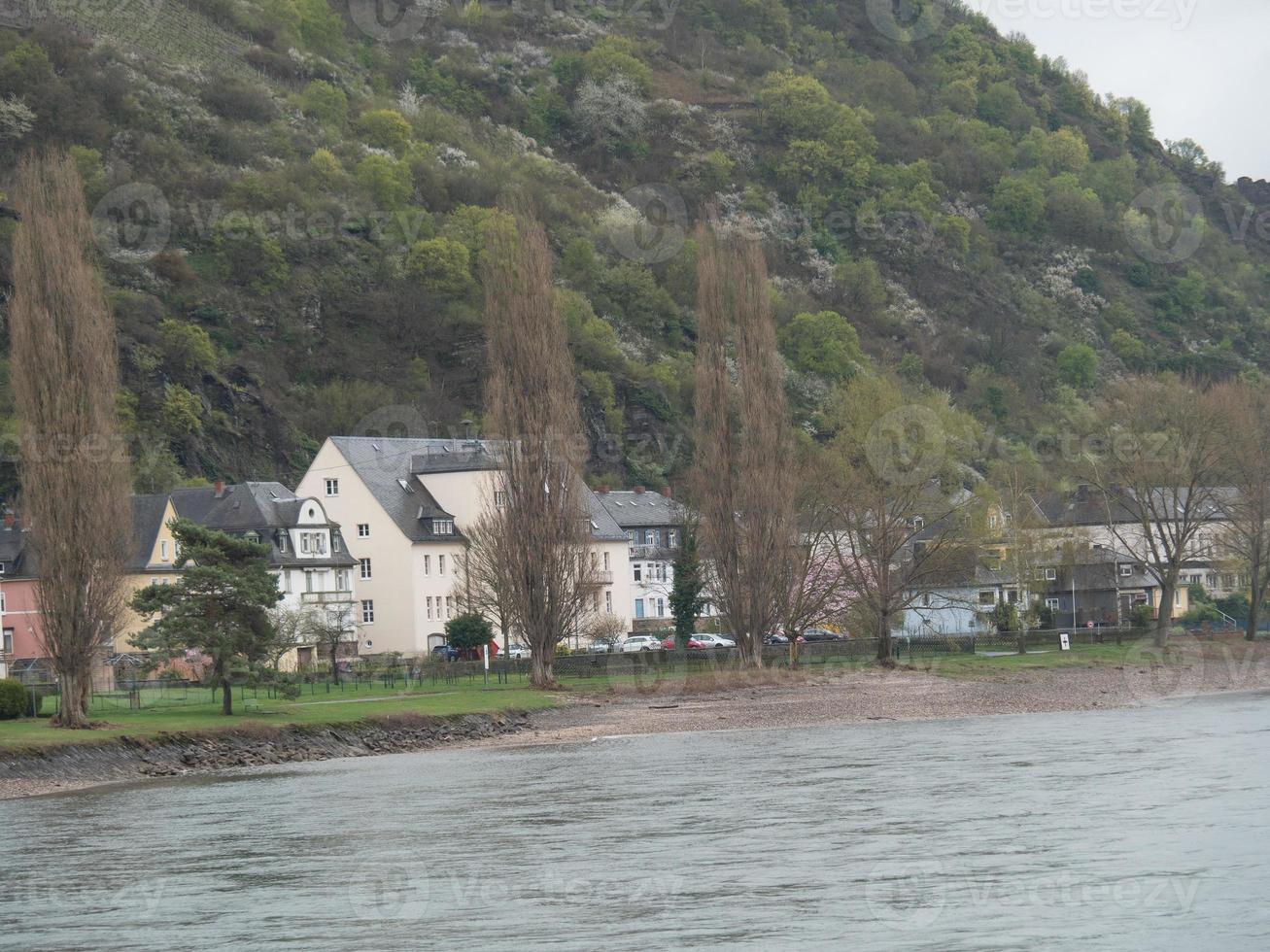 il fiume Reno nel Germania foto