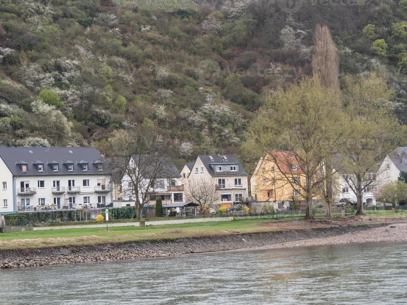 il fiume Reno nel Germania foto