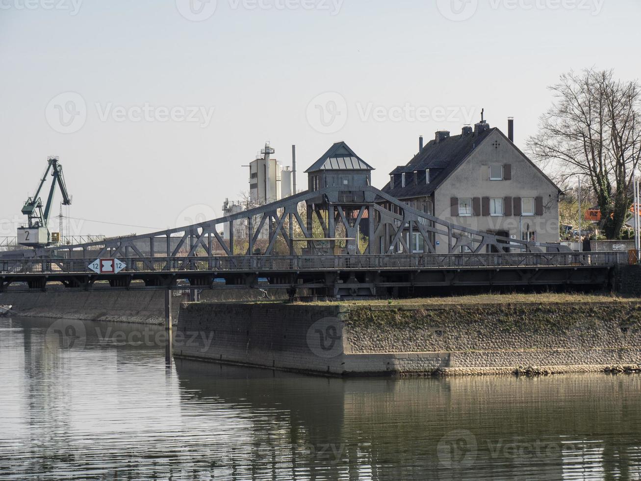 il fiume Reno vicino colonia nel Germania foto