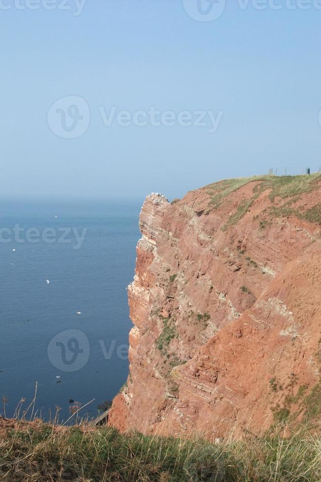 l'isola di Helgoland foto