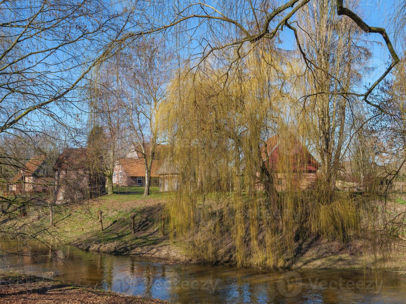 il città di vreden nel westfalia foto