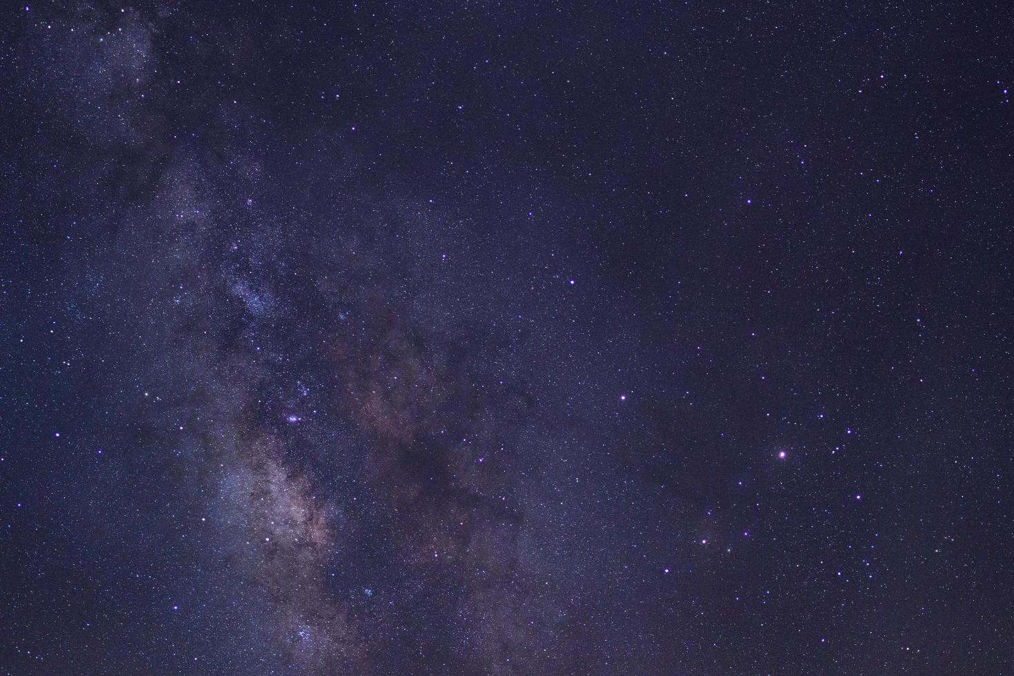 stelle nel spazio polvere nel il universo e latteo modo galassia foto