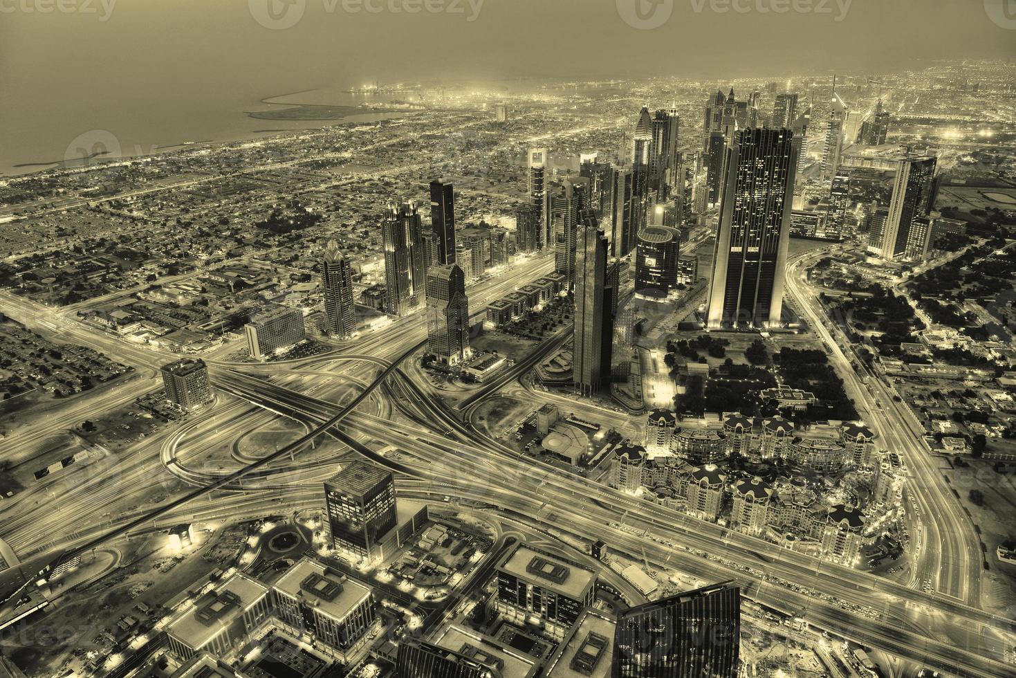 dubai orizzonte Visualizza foto