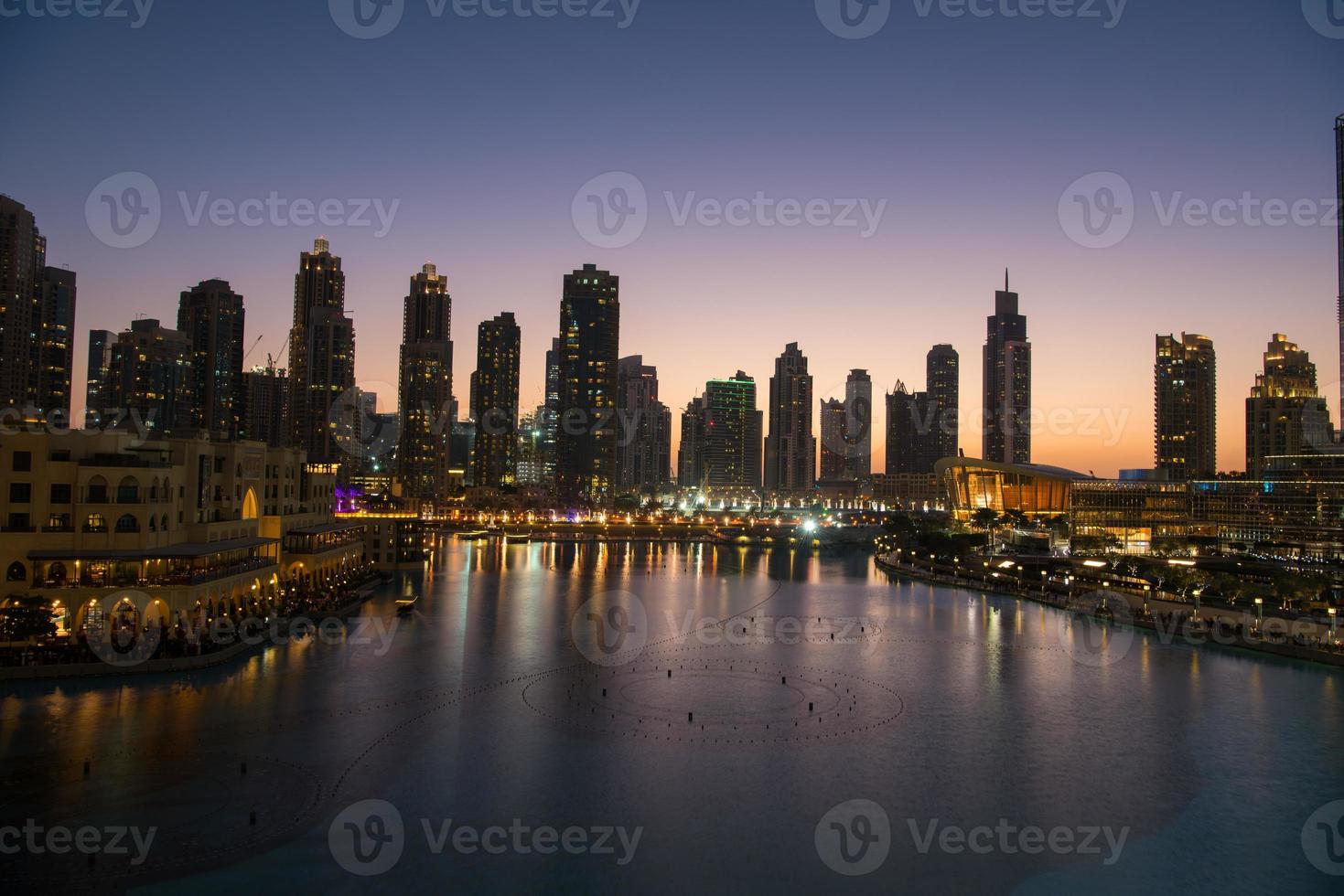 musicale Fontana nel dubai foto