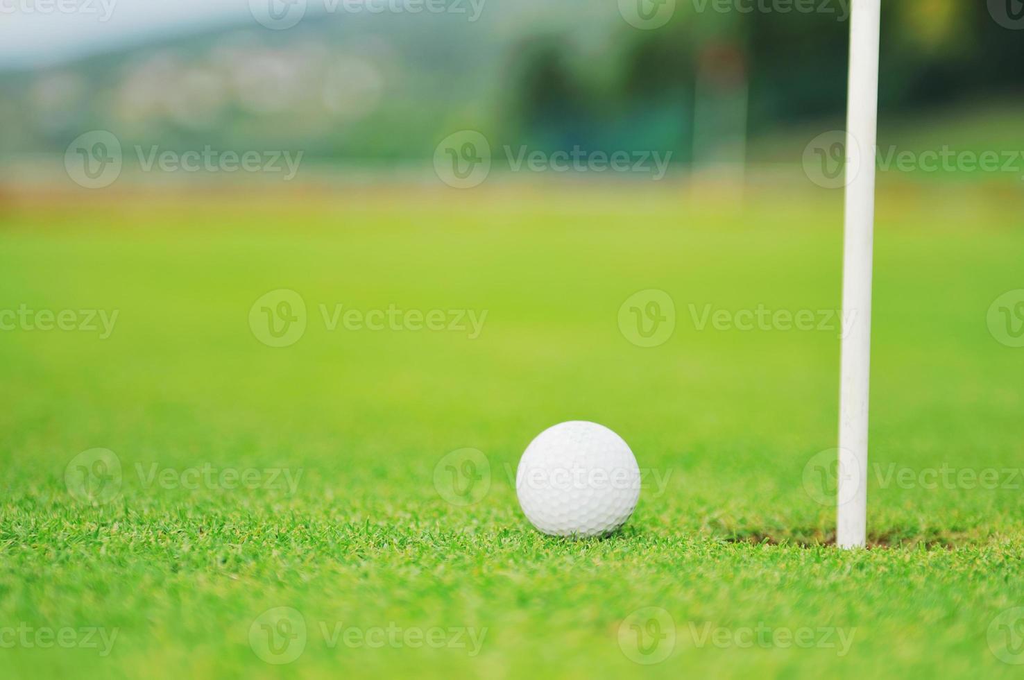 golf palla gioco foto