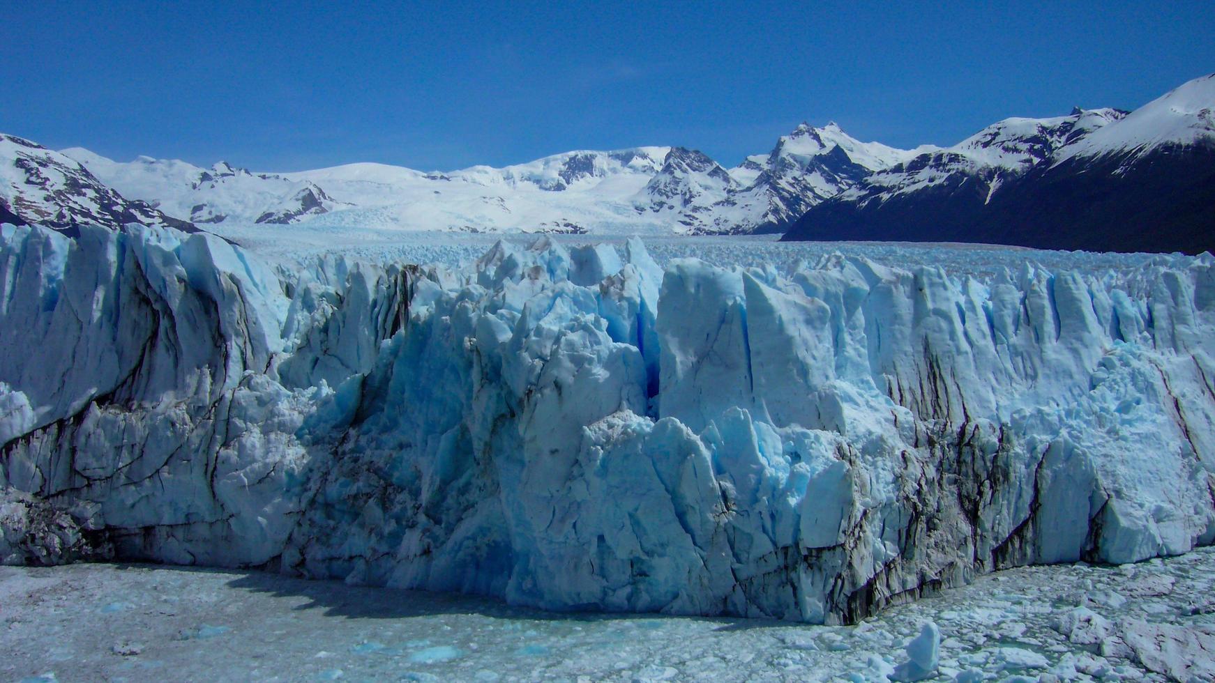 perito più ghiacciaio a los glaciare nazionale parco, argentina foto