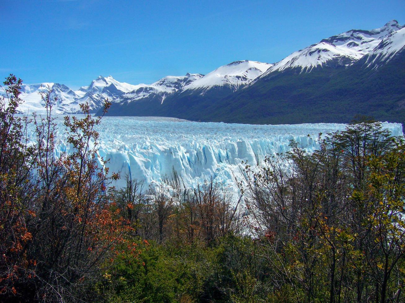 perito più ghiacciaio a los glaciare nazionale parco, argentina foto