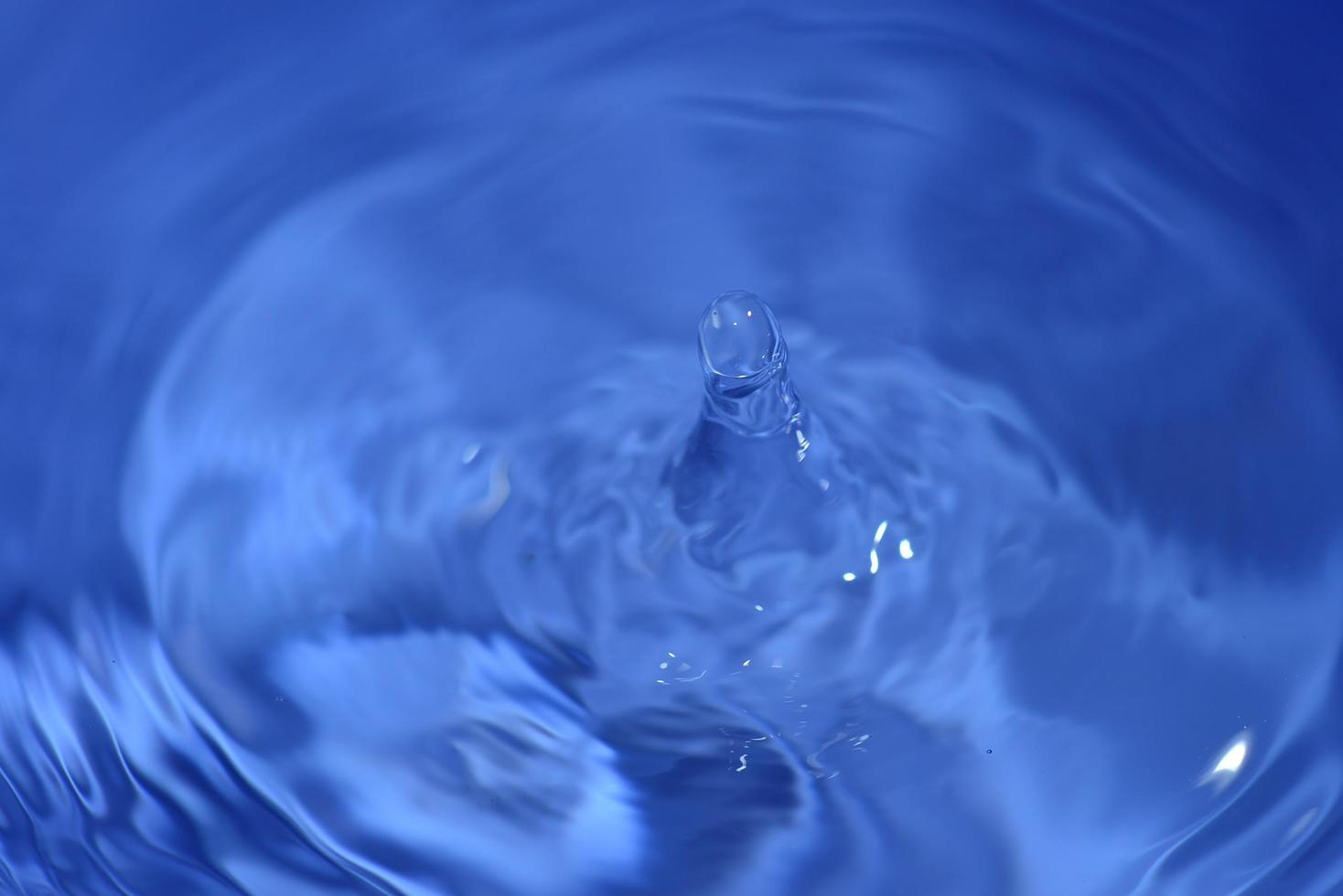 forme astratte dell'acqua. immagine per uno sfondo fatto di acqua. foto