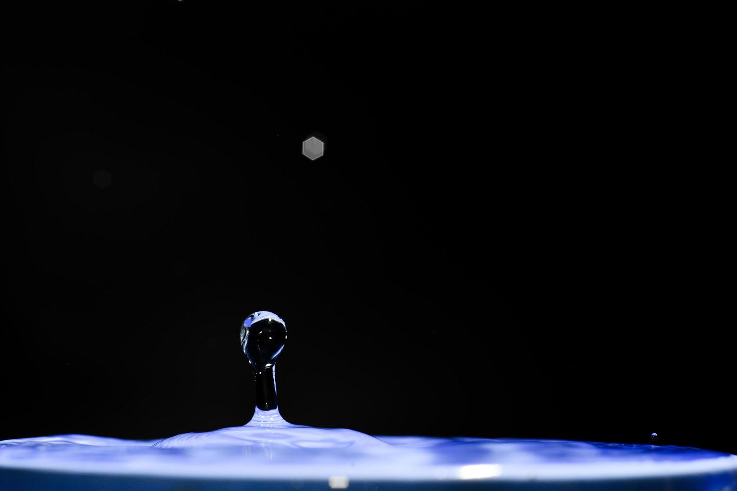 forme astratte dell'acqua. immagine per uno sfondo fatto di acqua. foto