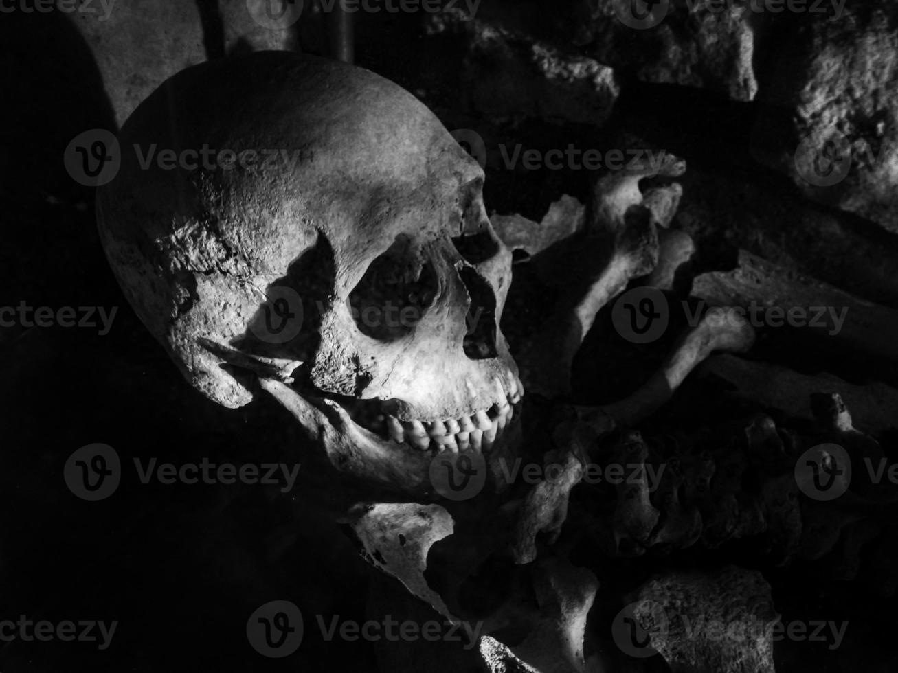 marmottiere abbazia, alsazia. dettagli di medievale interno. esterno Visualizza. foto