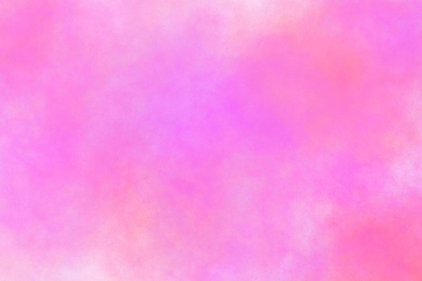 cielo e nuvole dell'acquerello disegnato a mano, priorità bassa astratta dell'acquerello. nuvole rosa dipinte a mano, tramonto rosso e rosa. carta da parati coreana e kawaii. trama di sfondo, vortice, piroetta, torsione, scoppio foto