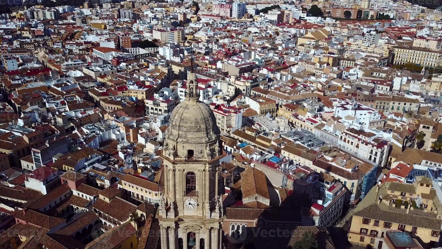 paesaggio urbano a partire dal il cielo foto