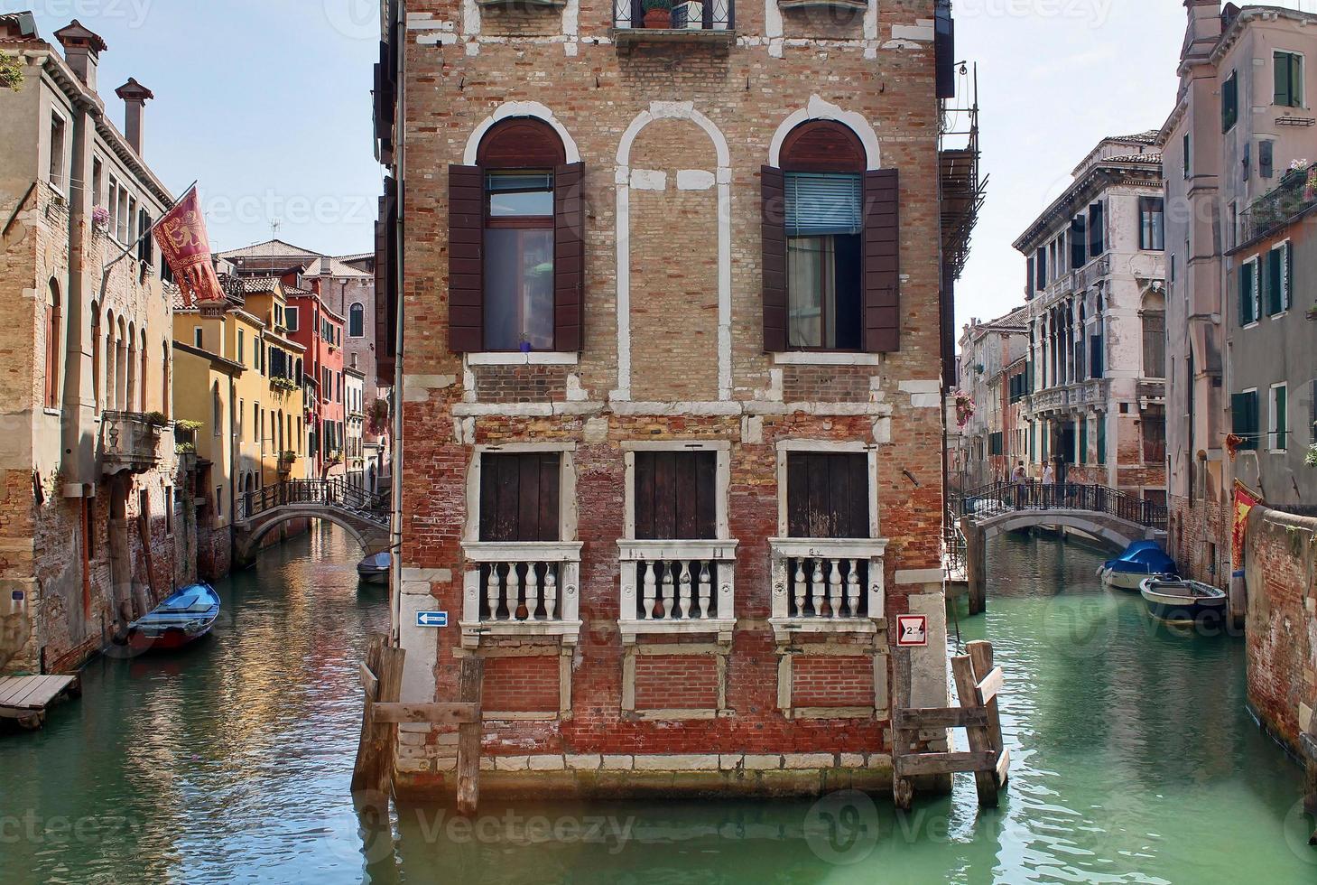 bellissimo Visualizza su e nel Venezia città. foto