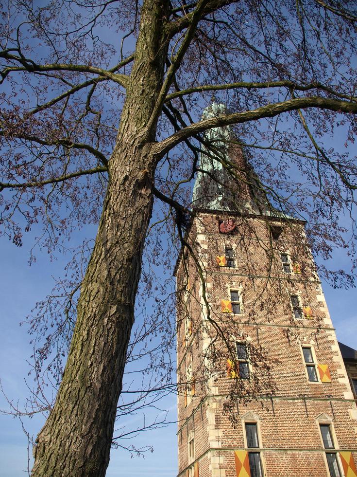 raesfeld, germania, 2020-il castello di rasfeld nel Germania foto