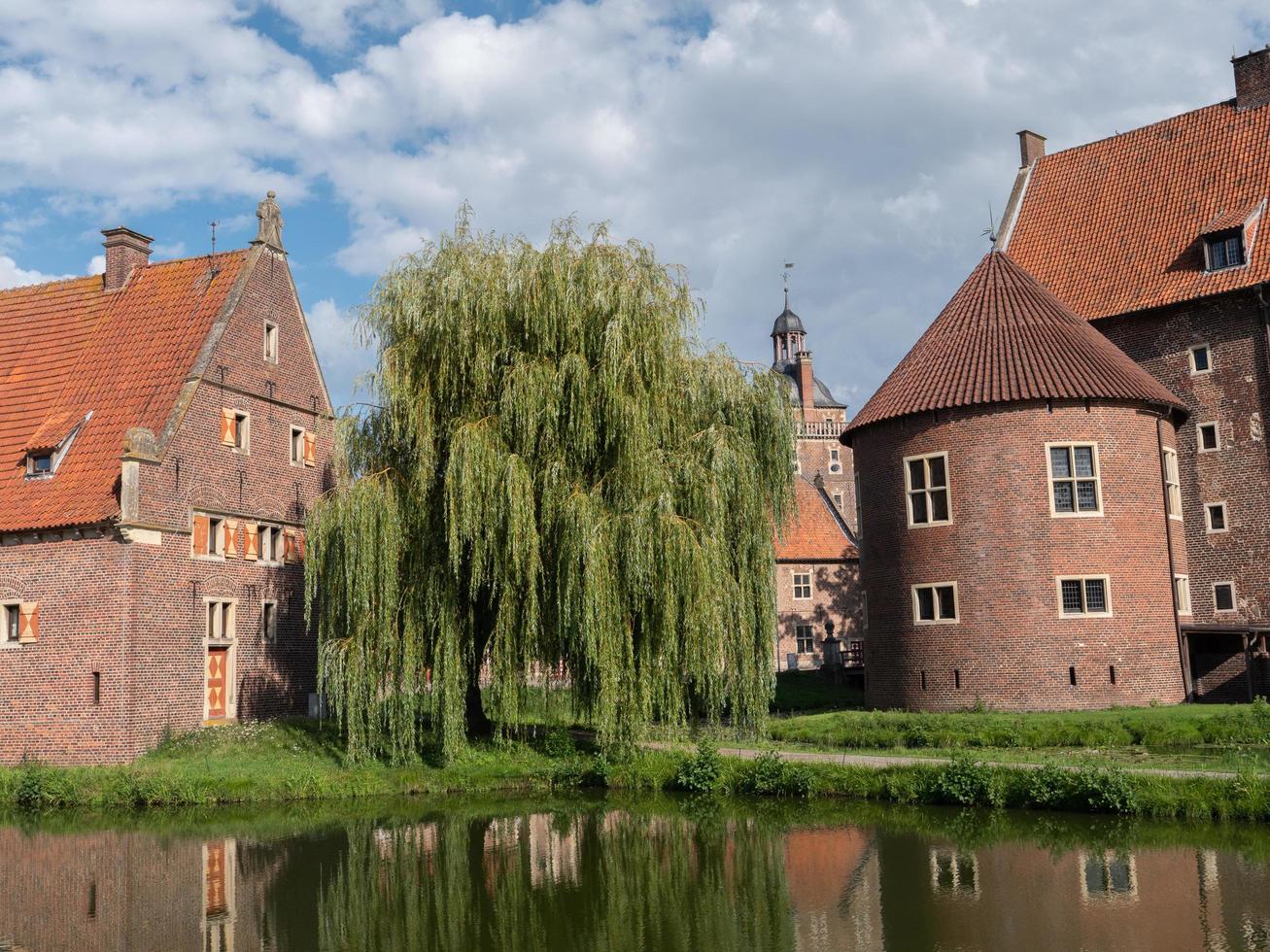 raesfeld, germania, 2020-il castello di rasfeld nel Germania foto