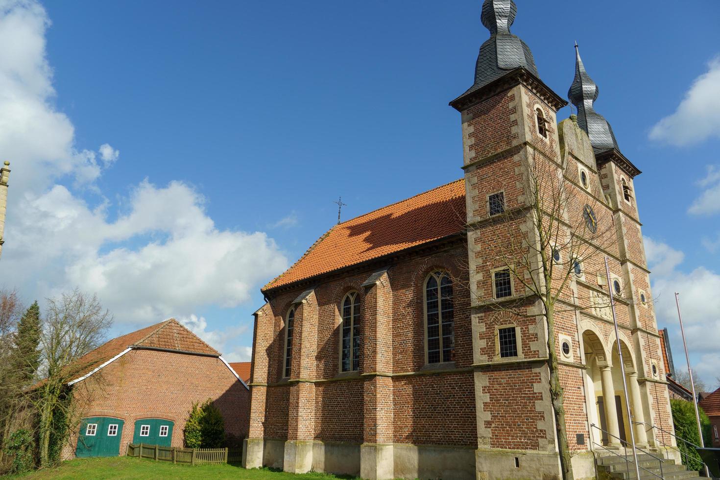 raesfeld, germania, 2020-il castello di rasfeld nel Germania foto