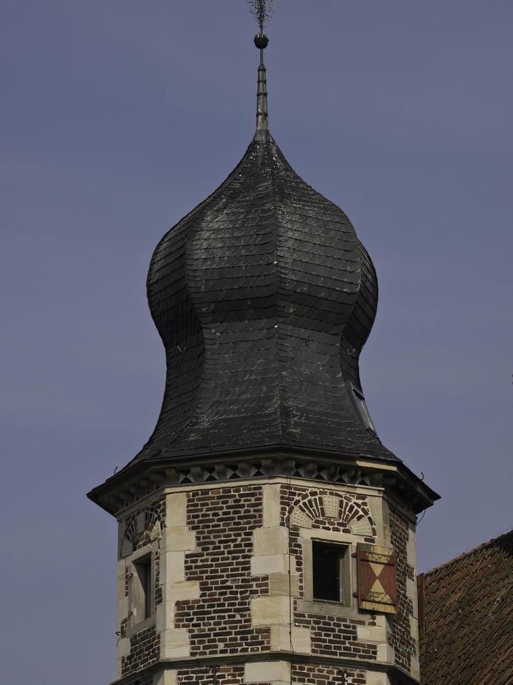 raesfeld, germania, 2020-il castello di rasfeld nel Germania foto